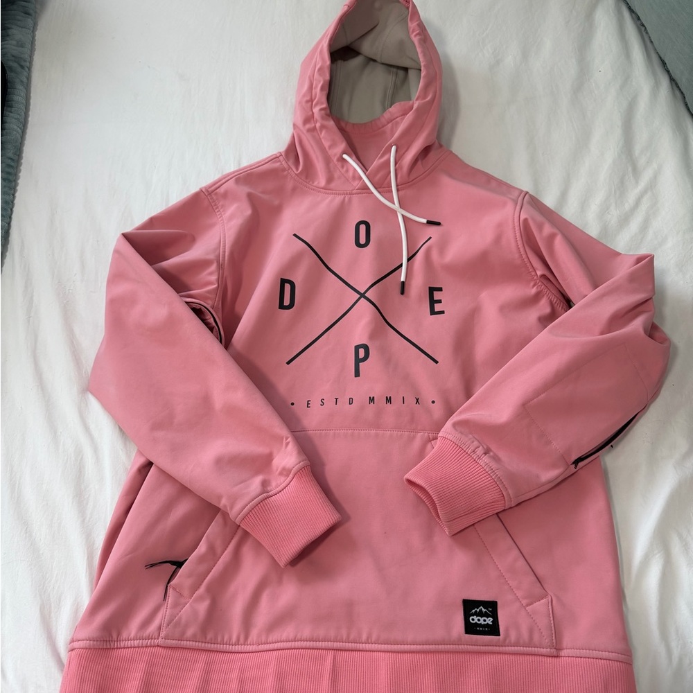DOPE snowboard yeti jacket